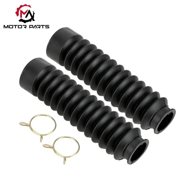 CG125 Motozikleta Aurrealdeko Shock Absorber Hauts Estalkia