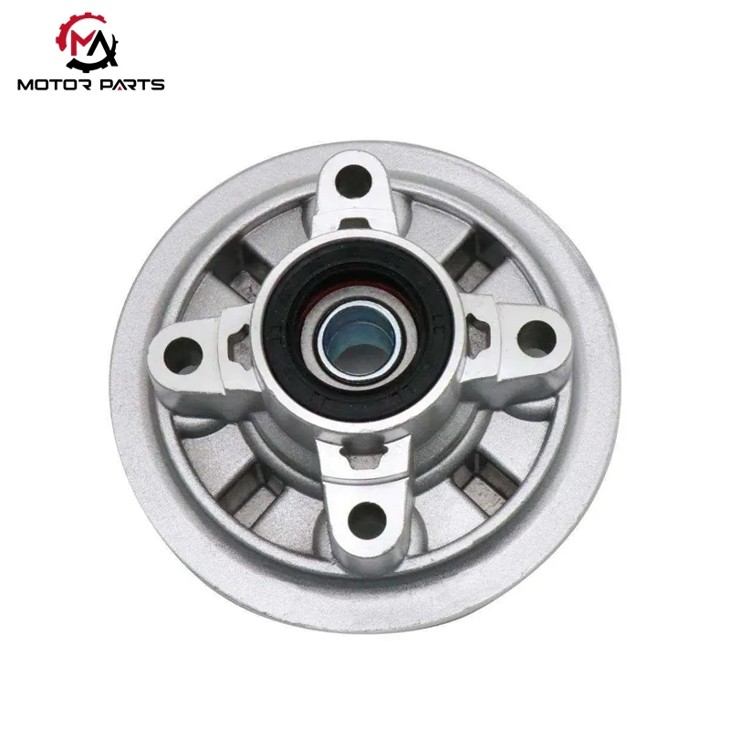 CG125 YBR125 Atzeko Sprocket Hub Buffer Asanblada Errodamenduarekin