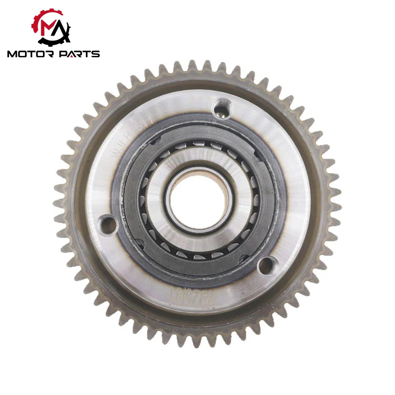 CG200 Motozikleta gainditzeko enbragearen muntaia 20 aleen hasierako plaka