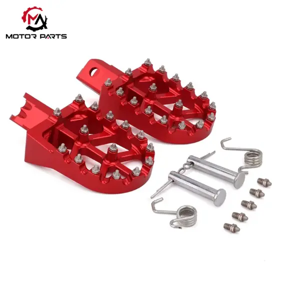Sur-Ron Light Bee CRF150F CRF230F Dirt Bike oin-euskarrietarako CNC aluminiozko euskarriak