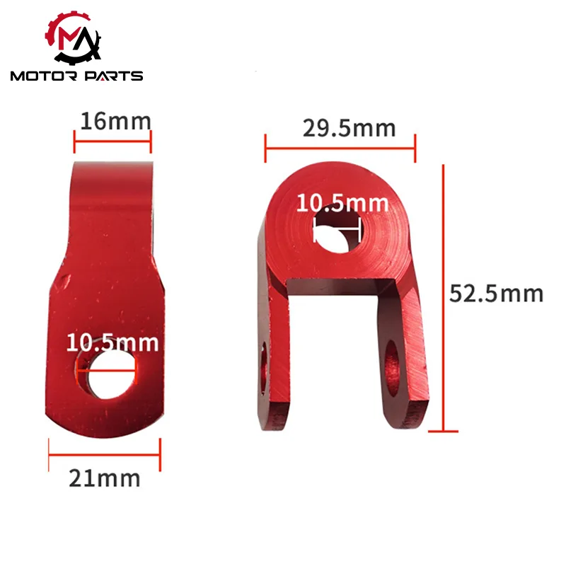 CNC Motorcycle Atzeko Shock Absorber Booster