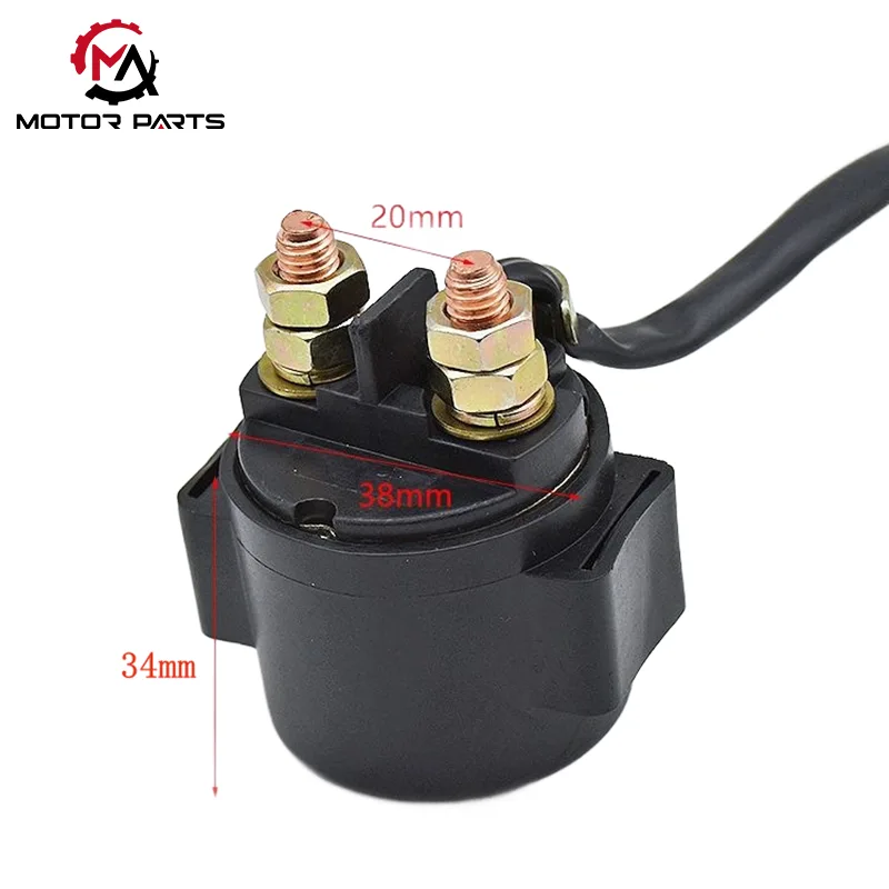 GY6-125 Motozikleta hasteko erreleboa