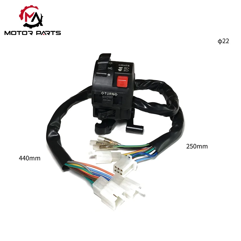 Honda Wave110 Motorcycle Osagarriak Helduleku etengailuak