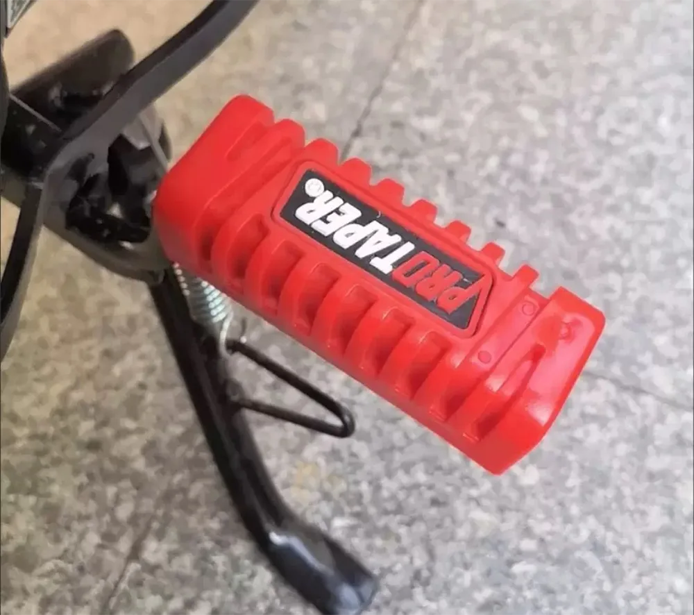 universal motorcycle pro footrest rubber