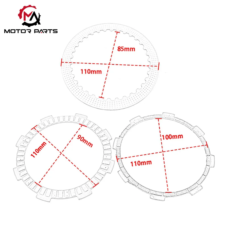 KTM motorraren enbrage-plaka