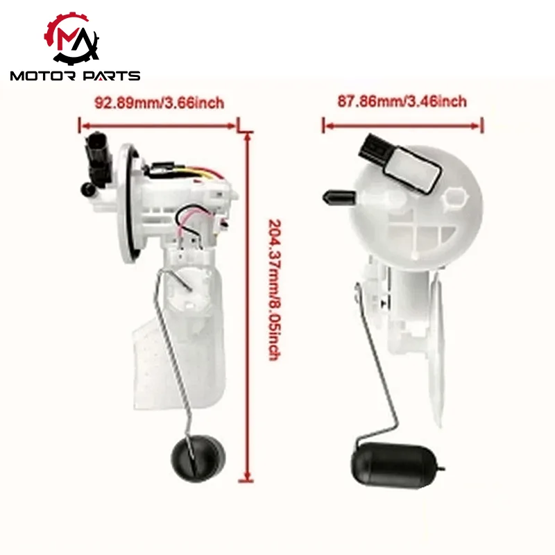 Motozikleta erregai-ponpa YAMAHA NMAX 125