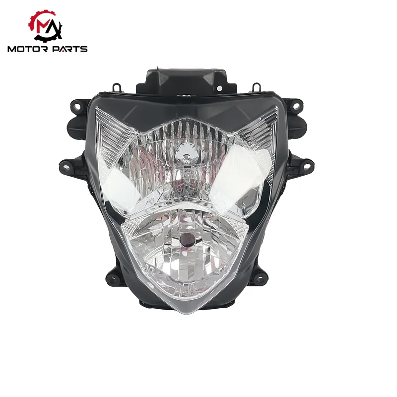 Suzuki GSXR600 GSXR750 2011-2017 motozikleta faroen buruko lanpararen muntaia