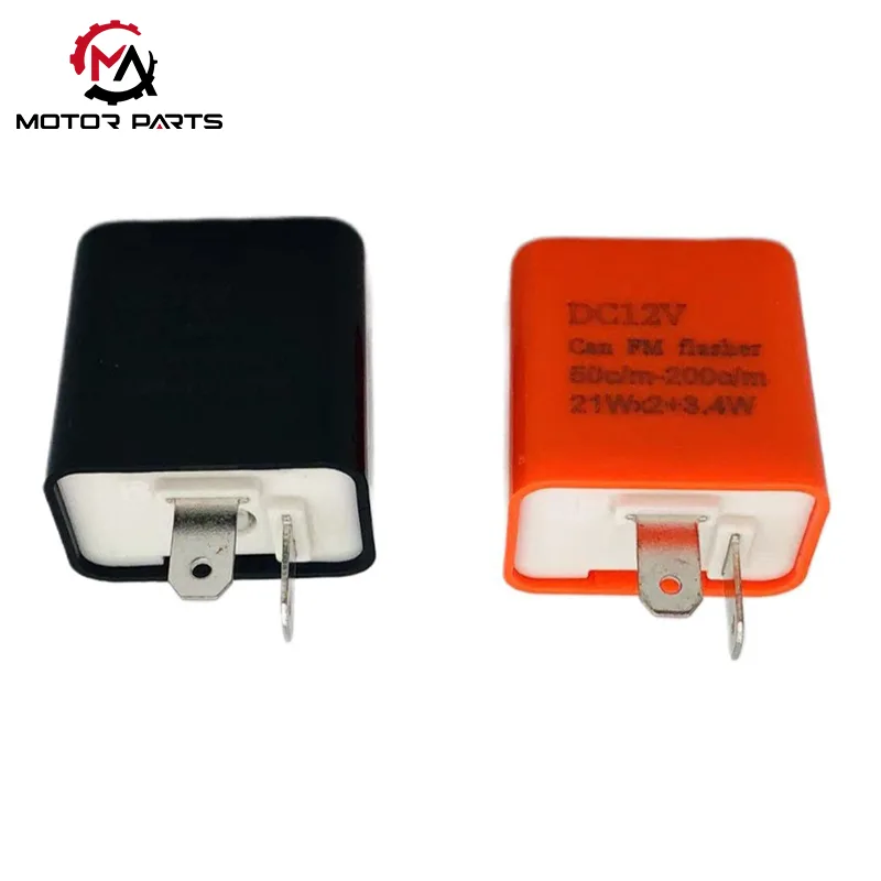 Motozikleta LED Erregulagarria Turn Seinalearen Flasher