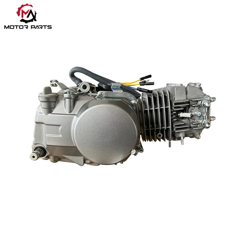 YX140 140cc Pit Bike motor osoa 4 aldiko eskuzko enbragea